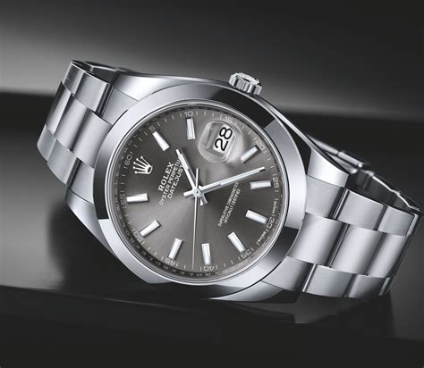 rolex datejust clock time.